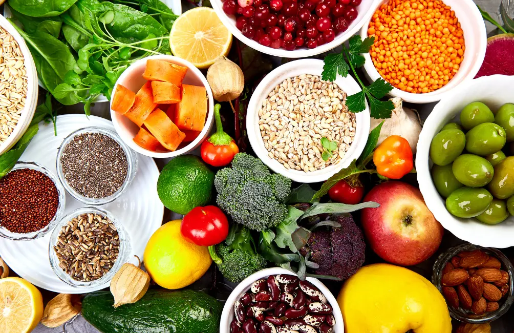 Ernährung – Gesunde Lebensmittel