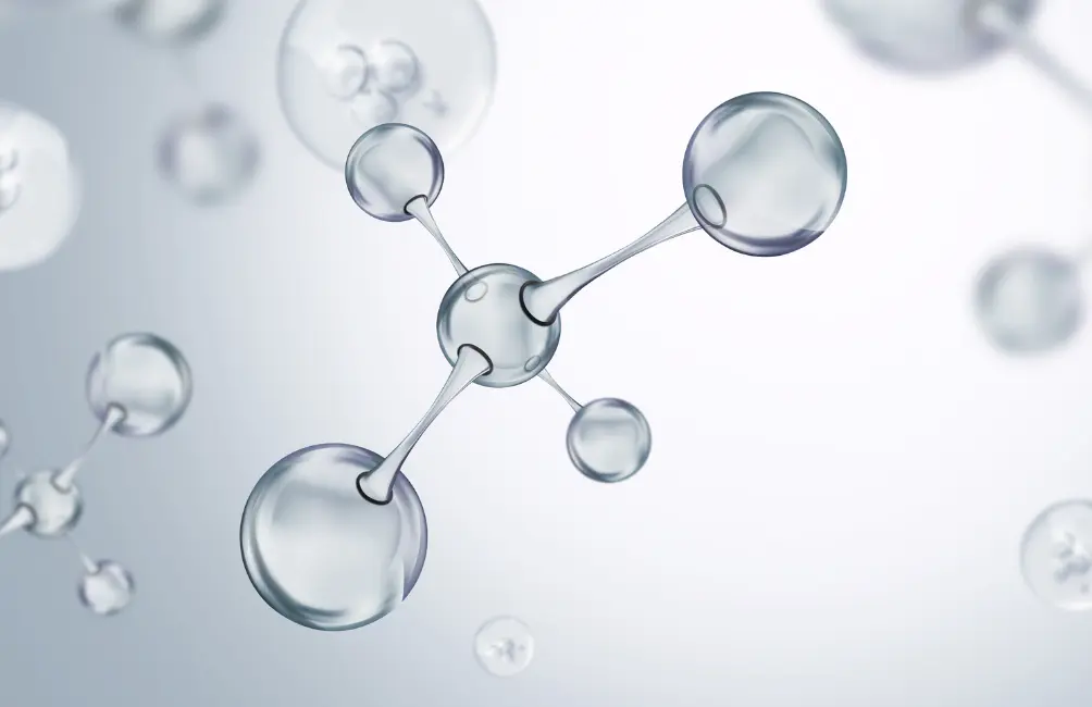 Bausteine – Molekülstruktur