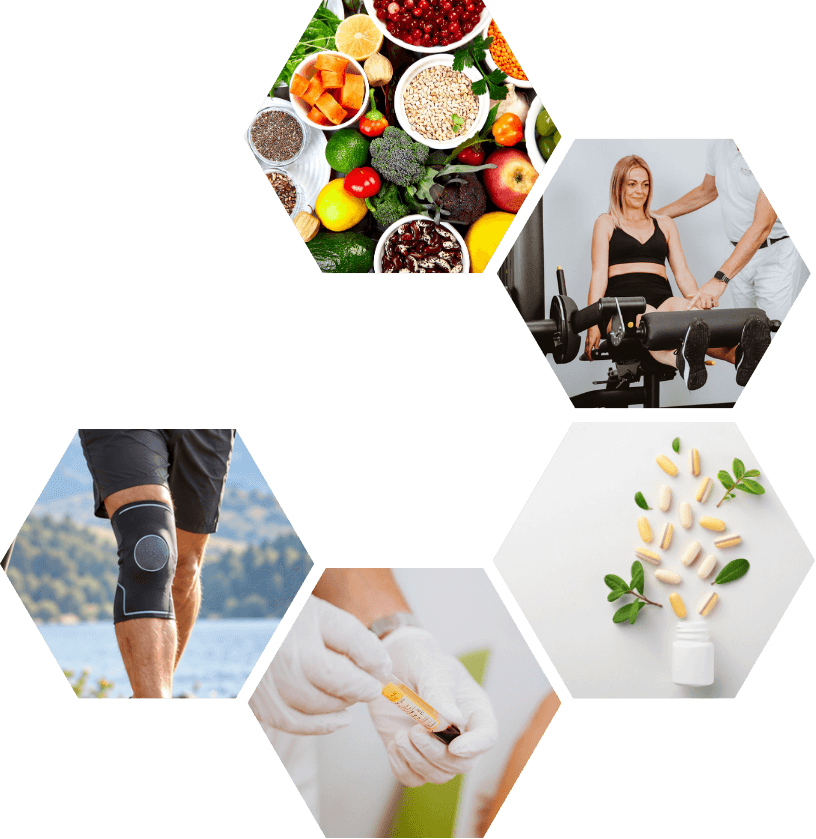 Fünf Themenfelder im ArthroConcept Gelenk Kompass